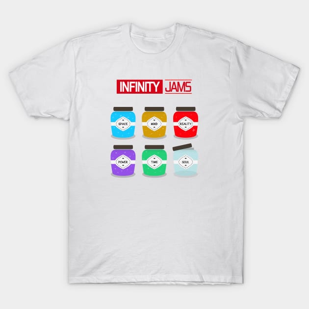 Infinity gems T-Shirt by AshotTshirt